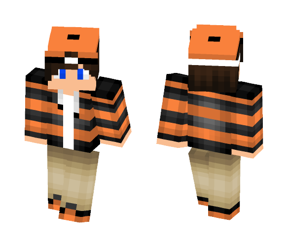 What Happened Here - Male Minecraft Skins - image 1