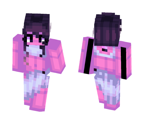 Pink Onyx - Female Minecraft Skins - image 1