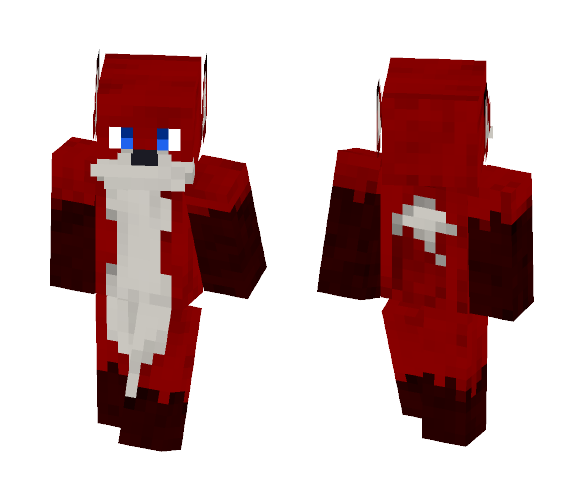 REDFOX by SOULBUNNY - Interchangeable Minecraft Skins - image 1