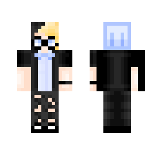 Blonde Gamer~ (OC) - Male Minecraft Skins - image 2