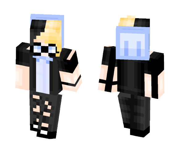 Blonde Gamer~ (OC) - Male Minecraft Skins - image 1
