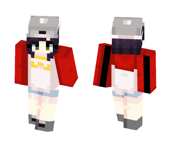 Oppai Sweatshirt // Female - Female Minecraft Skins - image 1