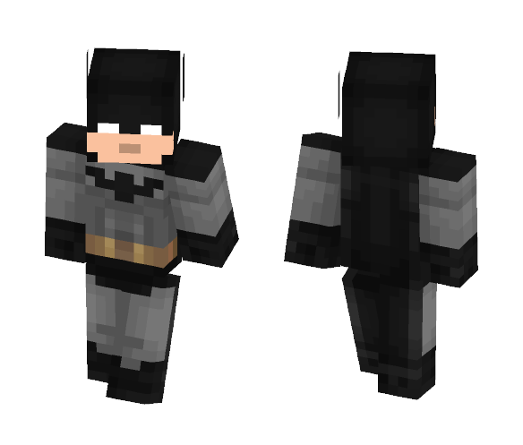 Batman (The New Adventures) - Batman Minecraft Skins - image 1