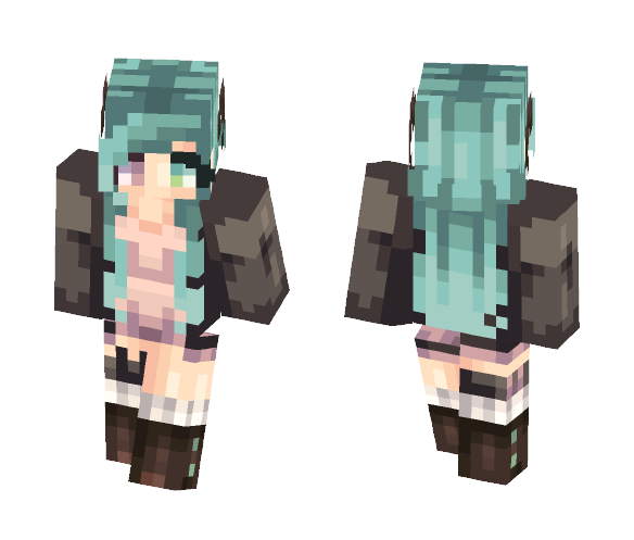 ∞Em∞ Just a skin - Female Minecraft Skins - image 1