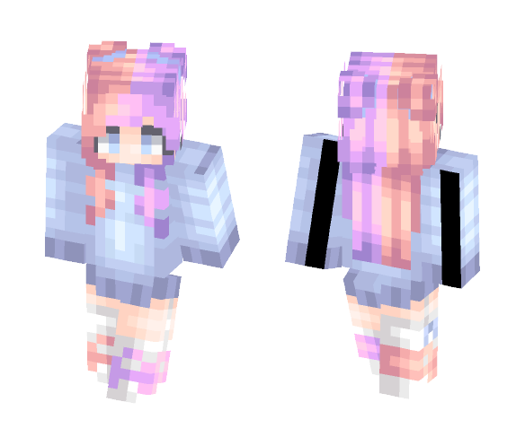 skin trade- Shayde - Female Minecraft Skins - image 1