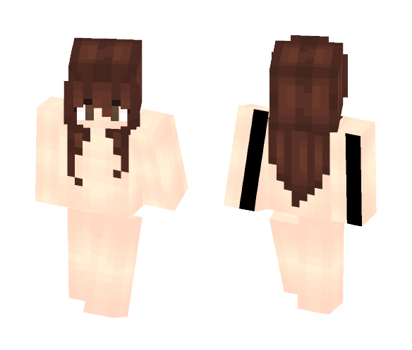 Autumn Skin Template | Cassyyy - Female Minecraft Skins - image 1
