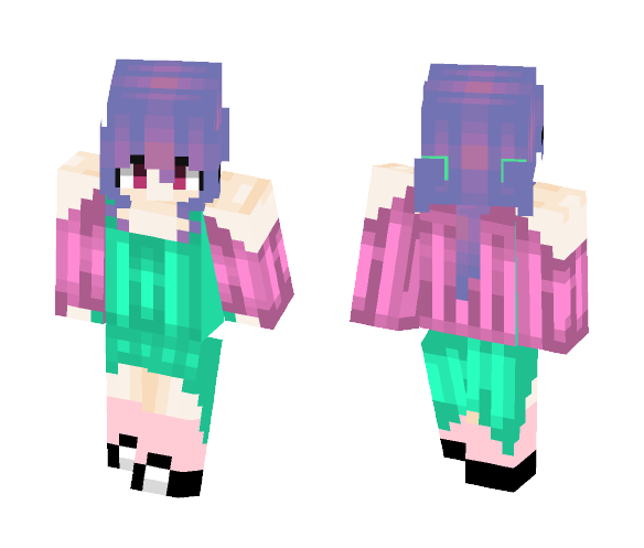 How can people even Hate Anime? - Female Minecraft Skins - image 1