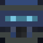 Chappie Robot Police - Male Minecraft Skins - image 3