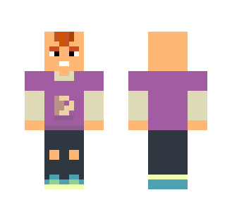 LARS | STEVEN UNIVERSE - Male Minecraft Skins - image 2