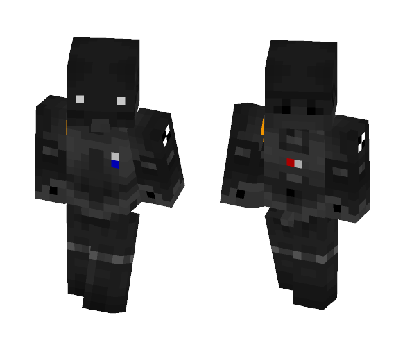 K-2SO (Rogue One Skin Series #3) - Male Minecraft Skins - image 1