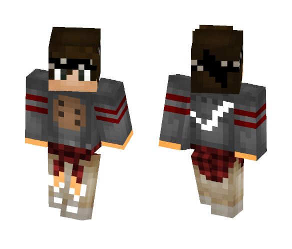 ~ Cookie Teenager ~ - Male Minecraft Skins - image 1