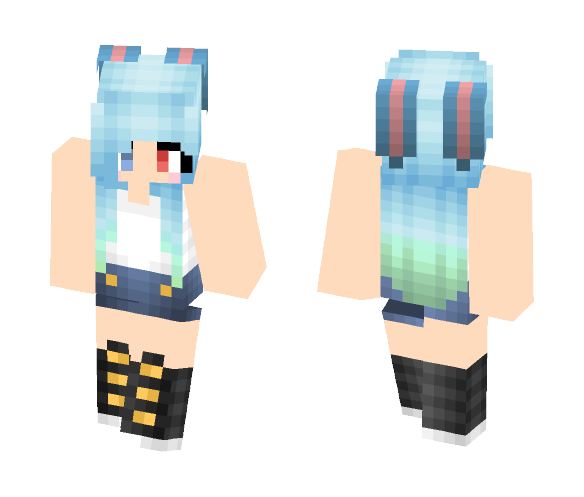 Bunny Girl! - Female Minecraft Skins - image 1