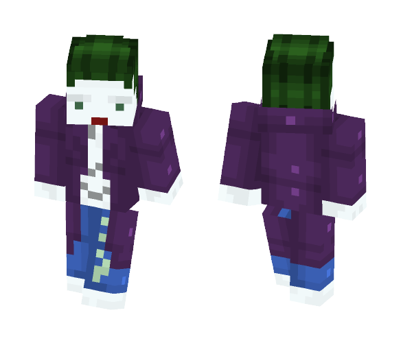 Joker [ Suicide Squad ] - Male Minecraft Skins - image 1