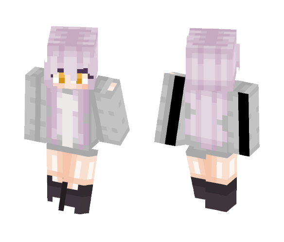 ѕcarleтт} paѕтel goтн - Female Minecraft Skins - image 1