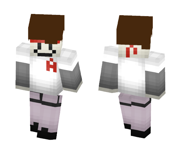 TMM Adriel - Male Minecraft Skins - image 1