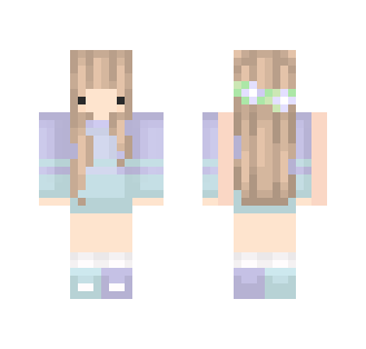 My version of TaellaPlays skin :) - Female Minecraft Skins - image 2