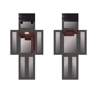 =-= Smart Grey =-= - Male Minecraft Skins - image 2