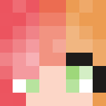 Rainbow hair - Jean Shirt - Female Minecraft Skins - image 3