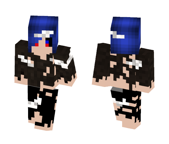 Fatal Error Guy - Male Minecraft Skins - image 1