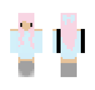 Kawaii Pastel girl - Girl Minecraft Skins - image 2
