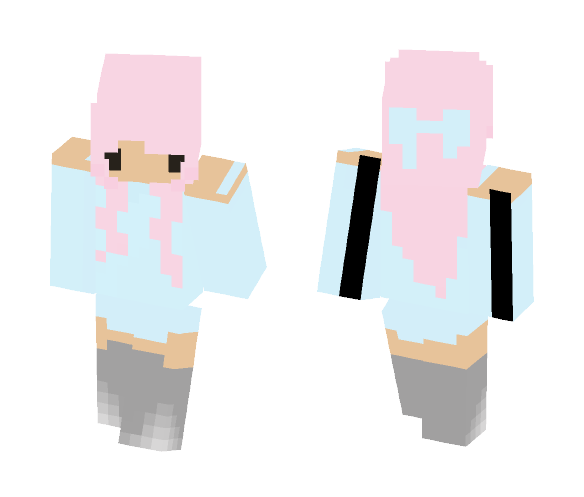 Kawaii Pastel girl - Girl Minecraft Skins - image 1