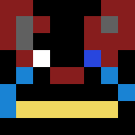 Neko Error Sans | Undertale - Male Minecraft Skins - image 3