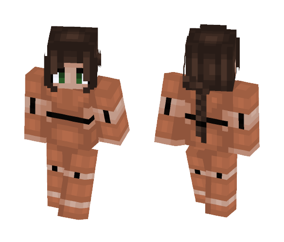 Soldier - Female Minecraft Skins - image 1