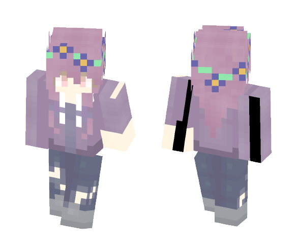Too much purple? - Female Minecraft Skins - image 1