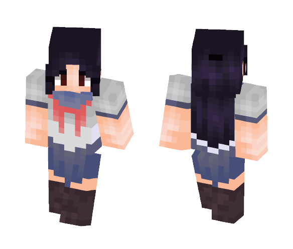 *Updated* Yandere Chan :D - Female Minecraft Skins - image 1