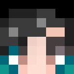 x Blue Ombré x - Female Minecraft Skins - image 3
