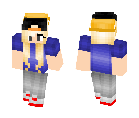 Chris Girl (Family Guy) - Girl Minecraft Skins - image 1