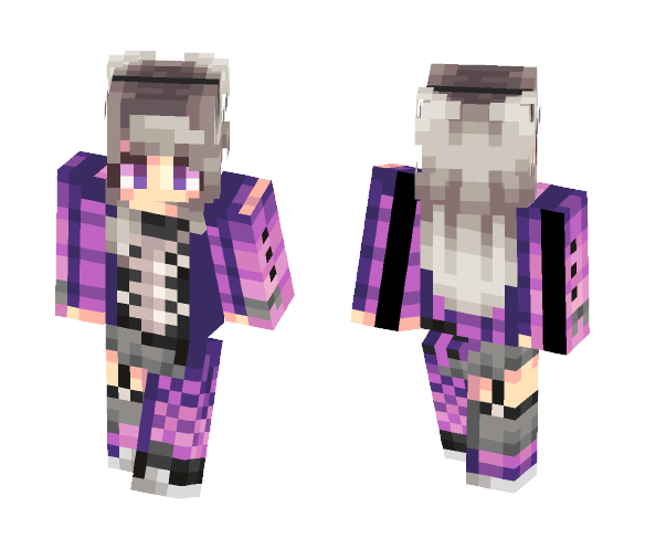 OC | Eleanor :3 - Female Minecraft Skins - image 1