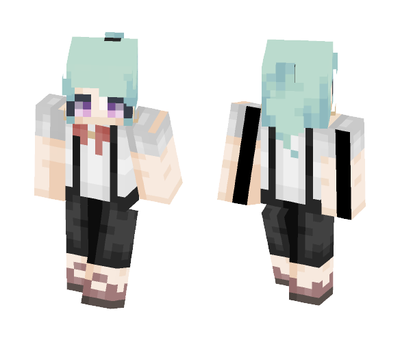 Nona GhõstLõft - Female Minecraft Skins - image 1
