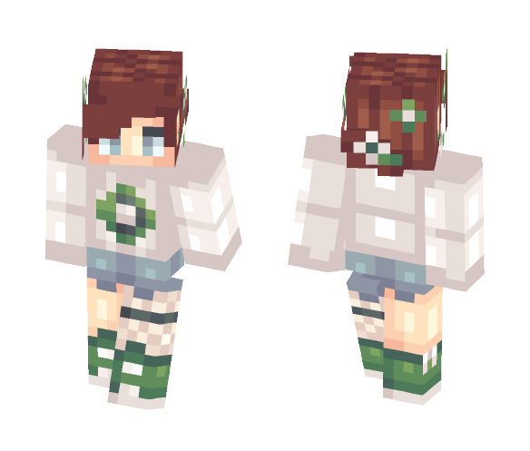 Starbucks Boy - Boy Minecraft Skins - image 1