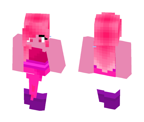 Pink Opal - Female Minecraft Skins - image 1