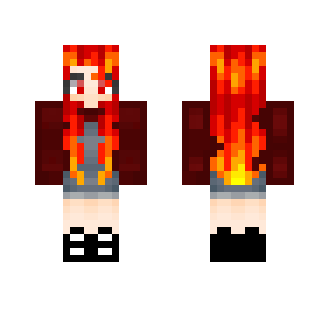 Smokin' Girl - Girl Minecraft Skins - image 2