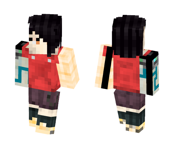 Sywian (I guess it's an OC...) - Male Minecraft Skins - image 1