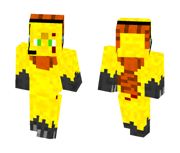 official weavile master123321 skin - Male Minecraft Skins - image 1