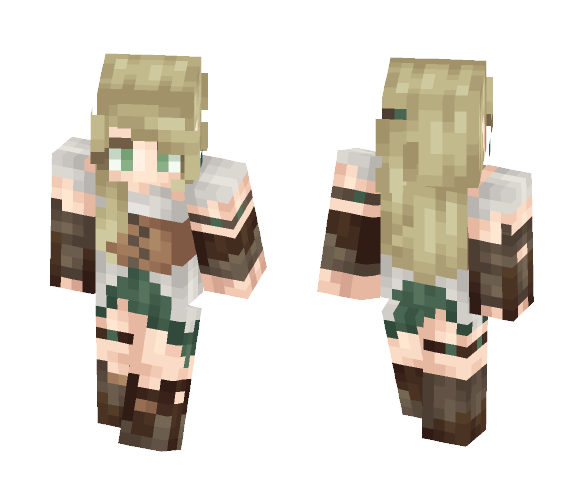 ♦ℜivanna16♦ Evergreen - Female Minecraft Skins - image 1