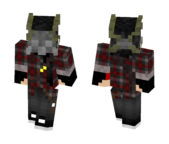 jincode the 2nd - Male Minecraft Skins - image 1