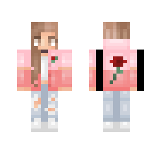 Rose + 2 Versions | 1,000 ♡ - Female Minecraft Skins - image 2
