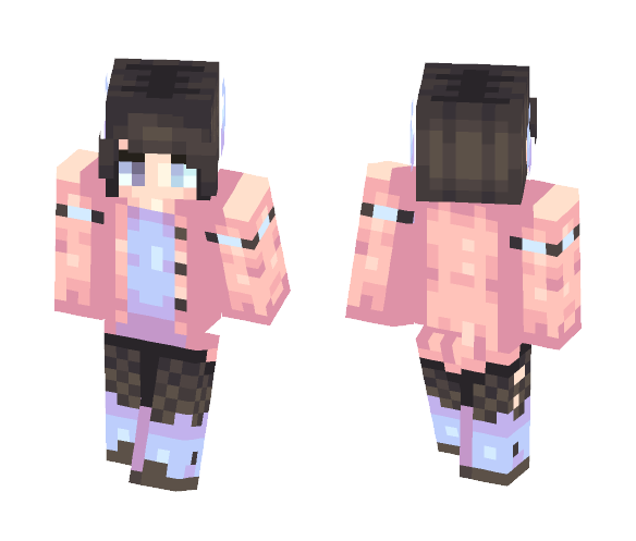 Galactic Coral - Male Minecraft Skins - image 1