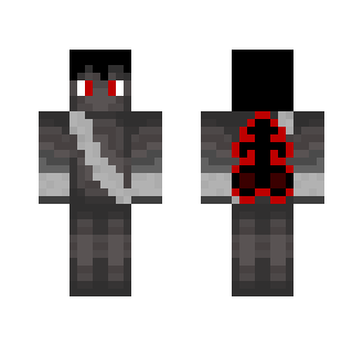 Azazel TBOI (The Binding Of Isaac) - Male Minecraft Skins - image 2