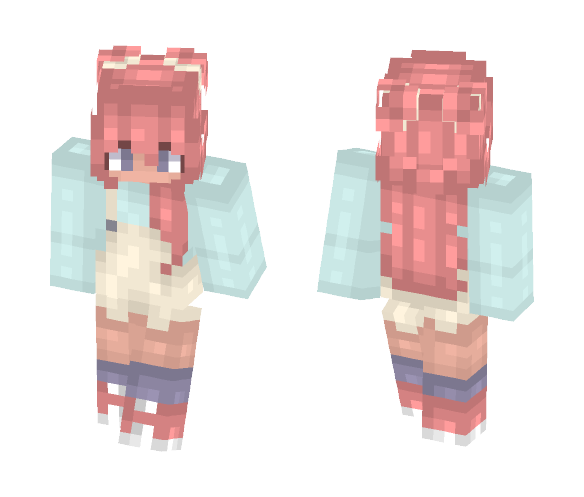 For Donut Senpai - Female Minecraft Skins - image 1