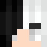 Black and white girl - Girl Minecraft Skins - image 3