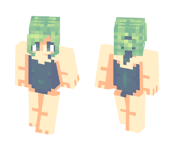 We Can Live Beside The Ocean - Female Minecraft Skins - image 1