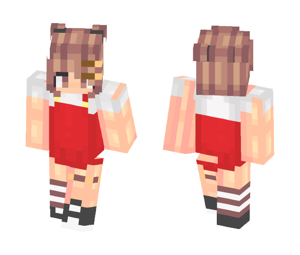 Pocky Gal - Female Minecraft Skins - image 1