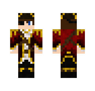Captain Logan - Male Minecraft Skins - image 2