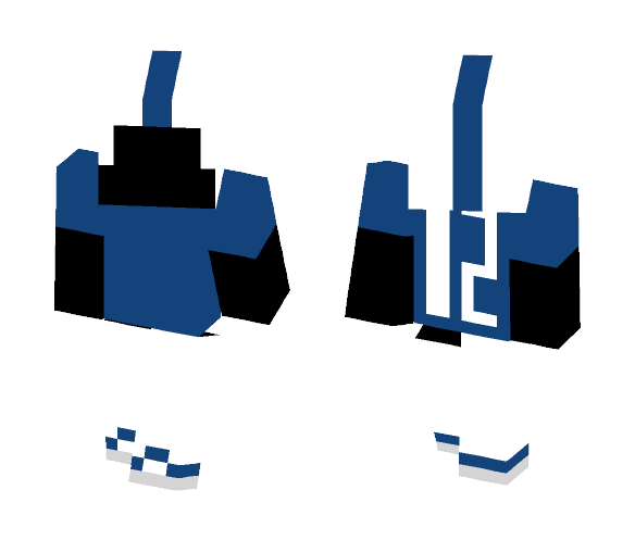 Football player template - Male Minecraft Skins - image 1