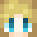 Blue ♥ Black ♥ Blonde - Female Minecraft Skins - image 3